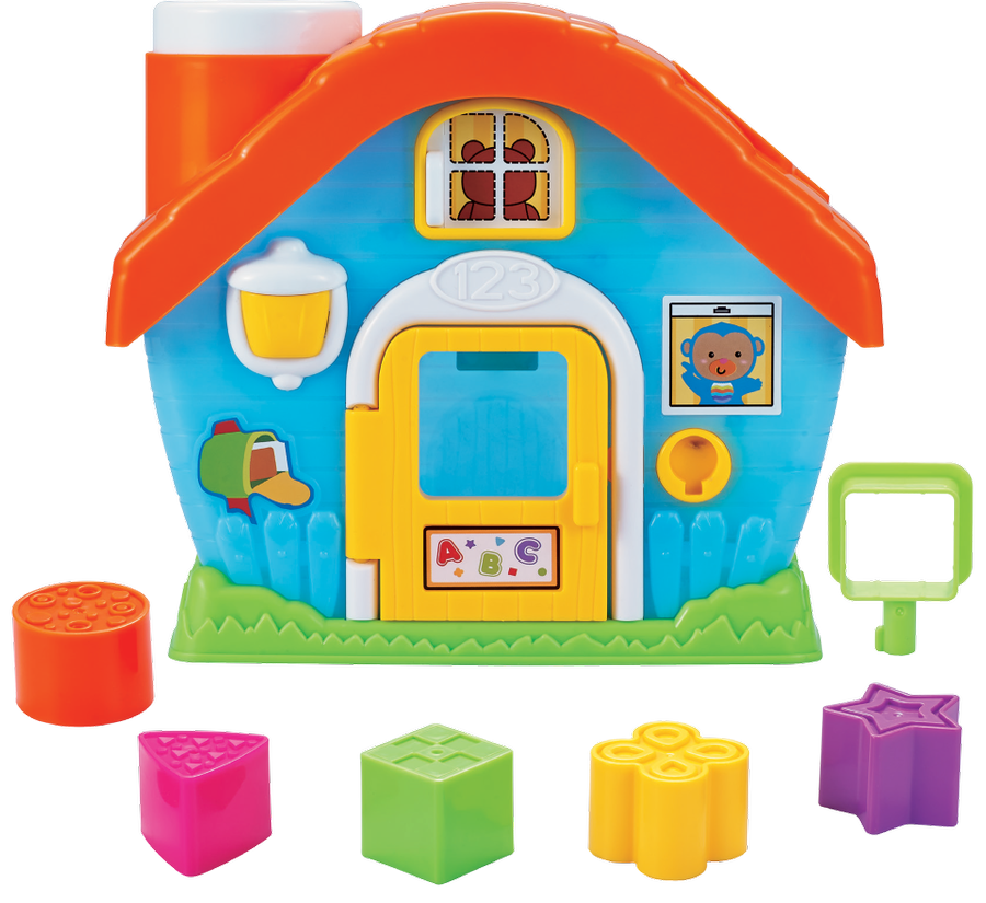 Shape N' Sort Fun House