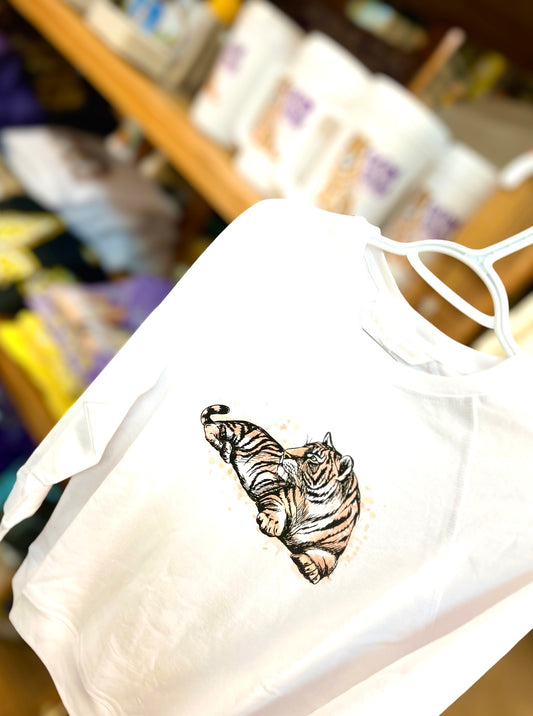 Tiger Crew Neck Sweatshirt