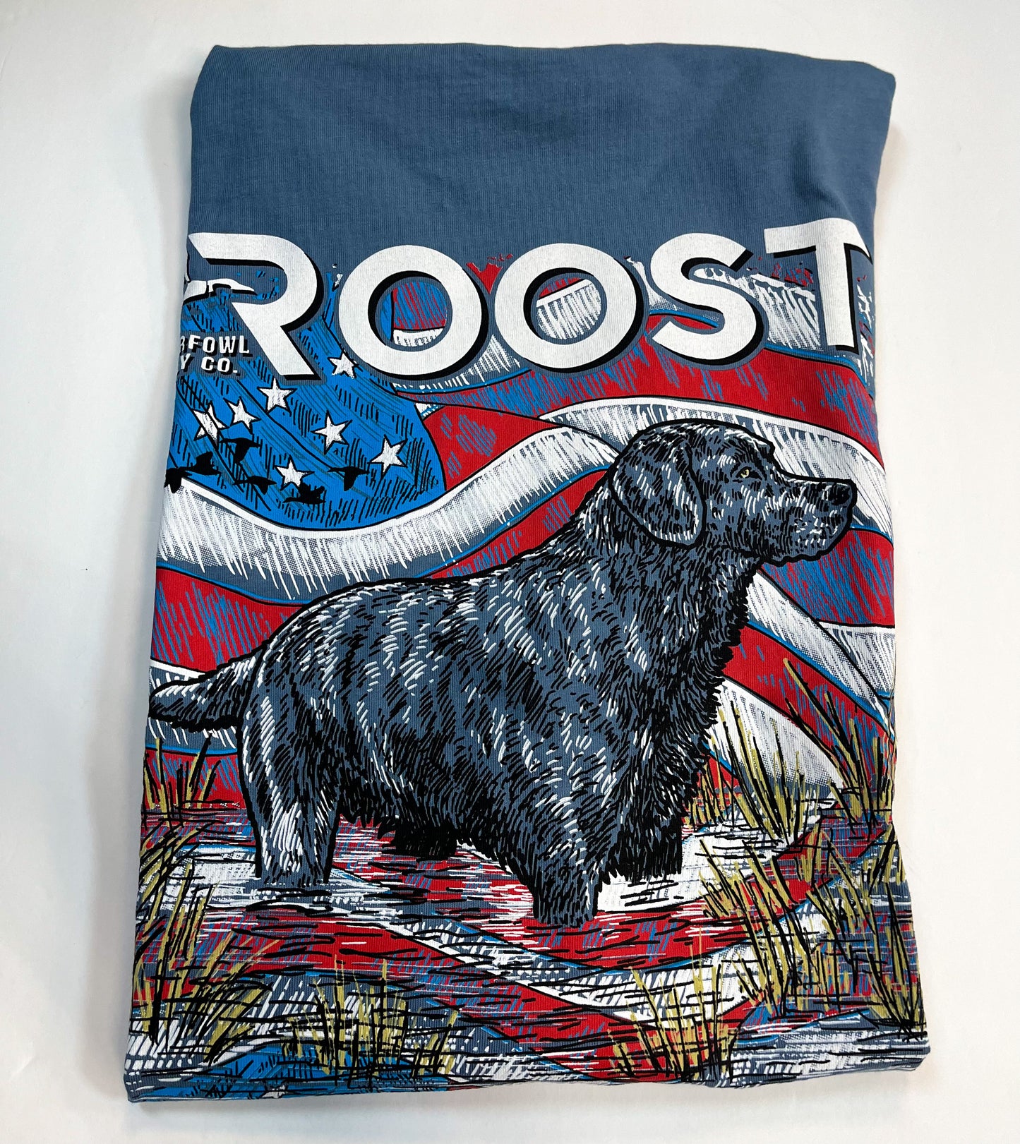 Roost Stars and Stripes T-Shirt