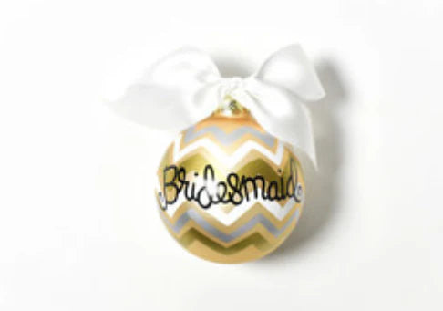 Bridal Coton Colors Ornament