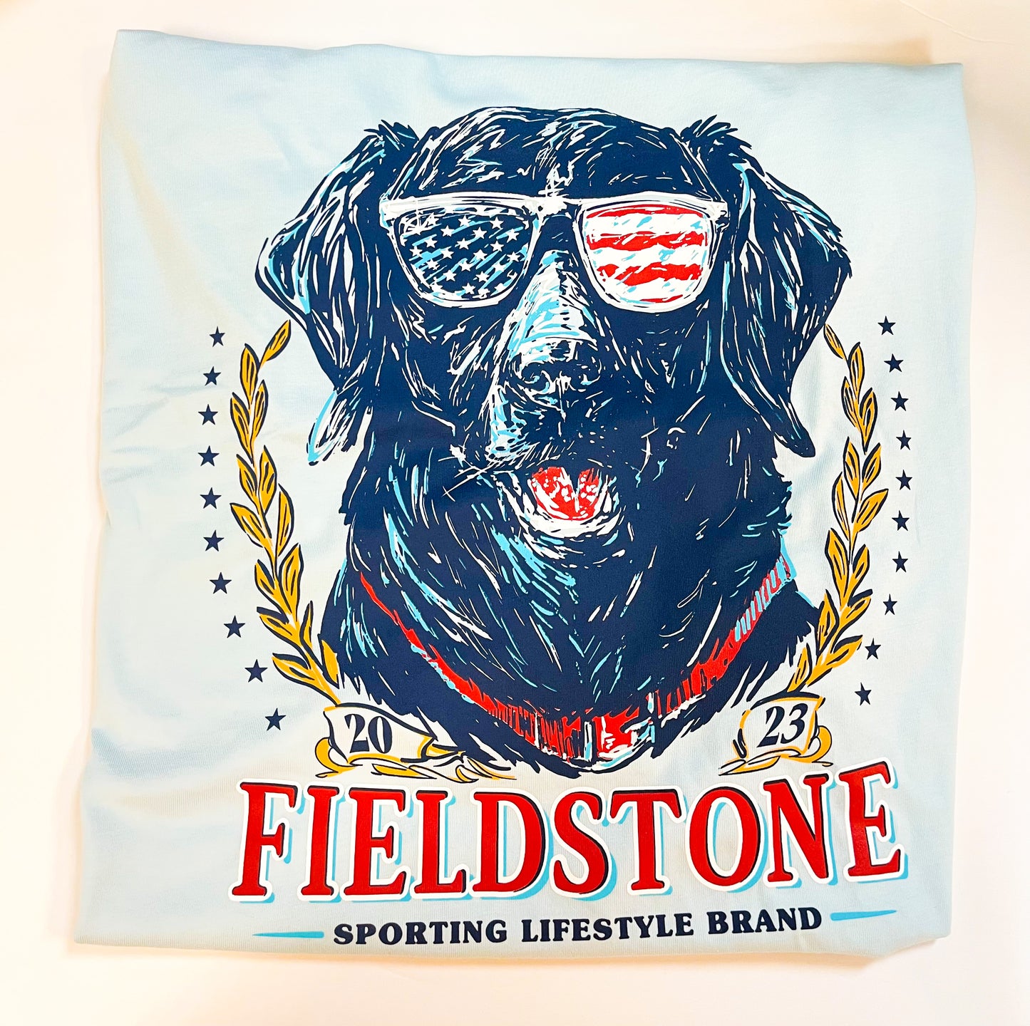 Flag Shades Fieldstone T-Shirt