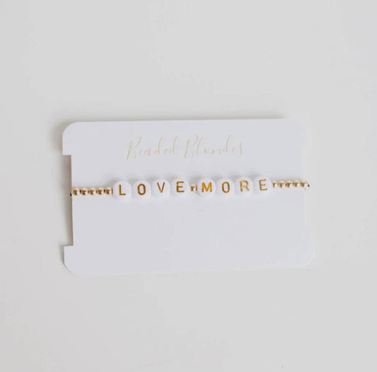 Love More Bracelet