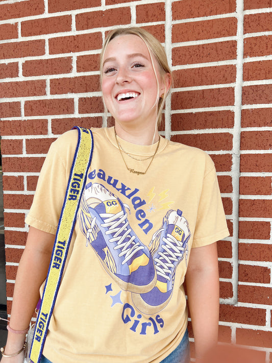 Geauxlden Girls Game Day Tee