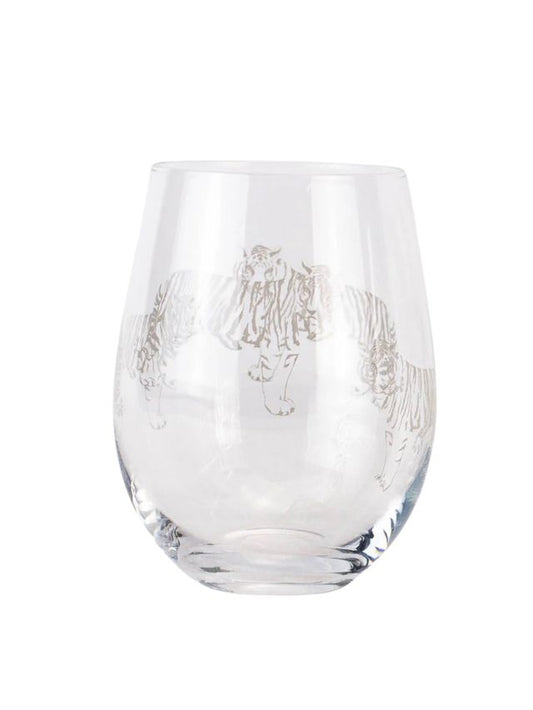 On the Prowl Wine Glass Set