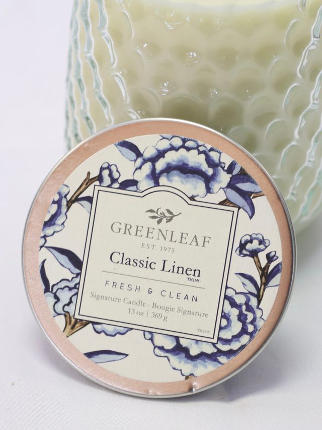 Greenleaf Classic Jar Candle- 3 Scents