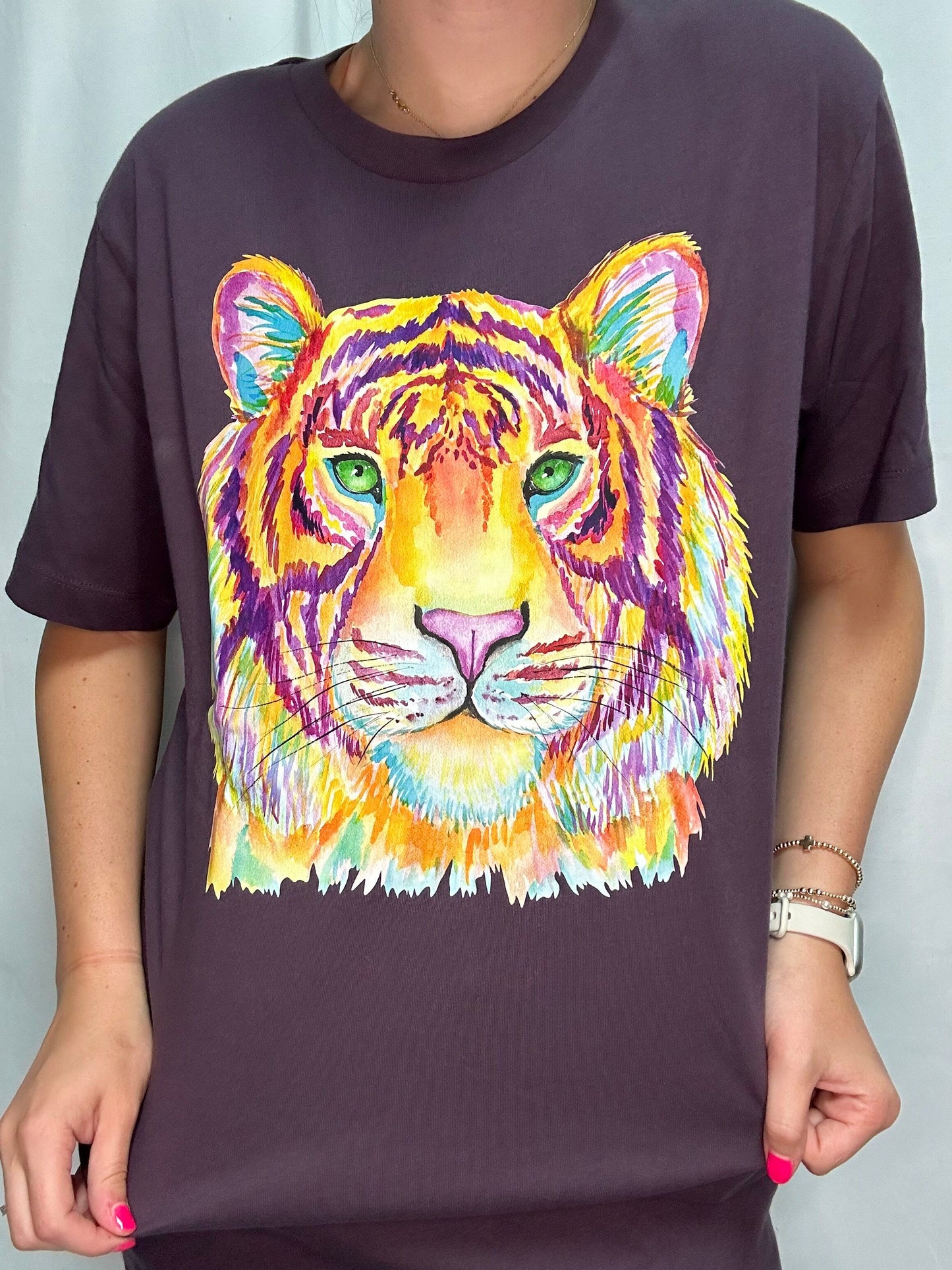 Watercolor Tiger Tee