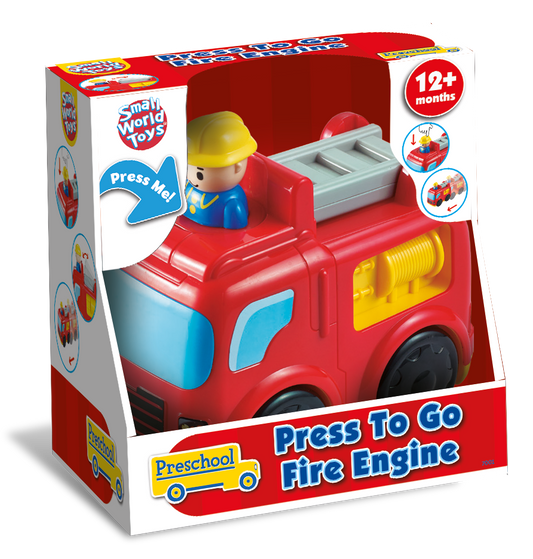 Press To Go Fire Engine