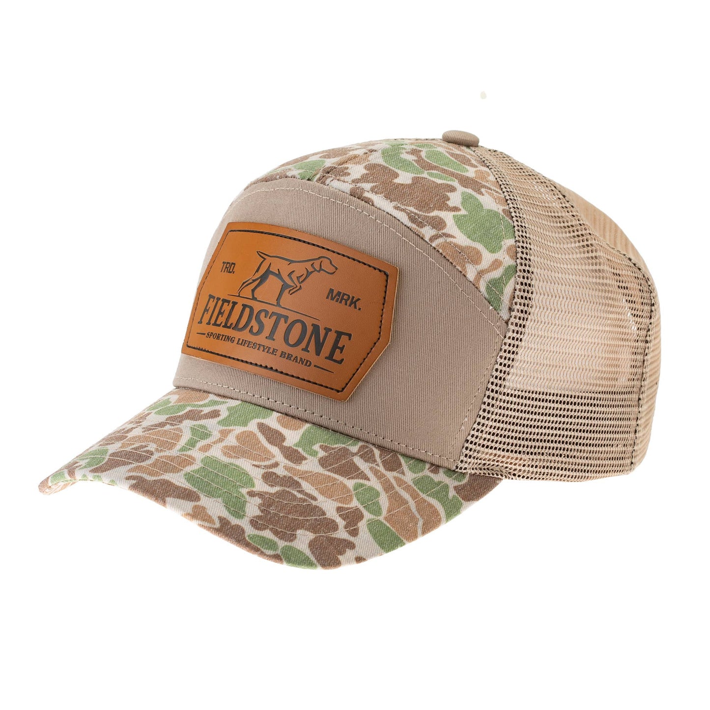 7 Panel Camo Hat