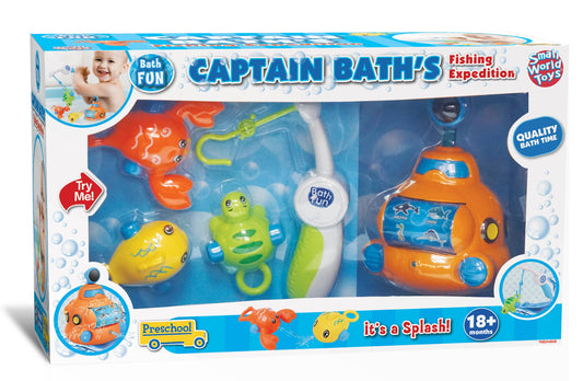 Captain Bath's Fishing Expedition