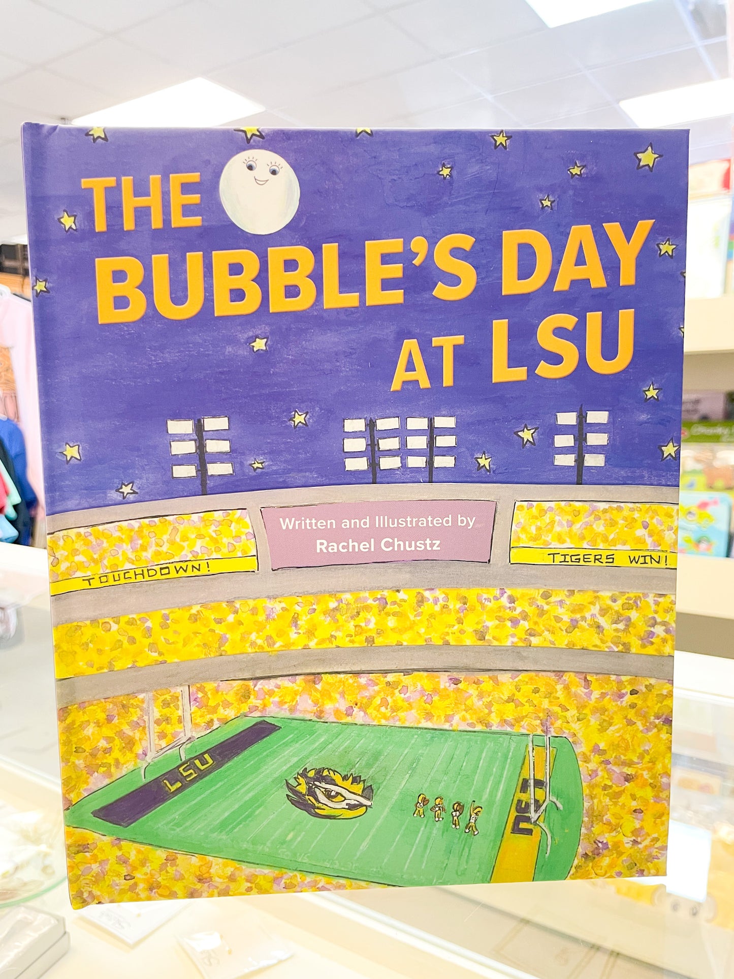 The Bubble’s Day At LSU