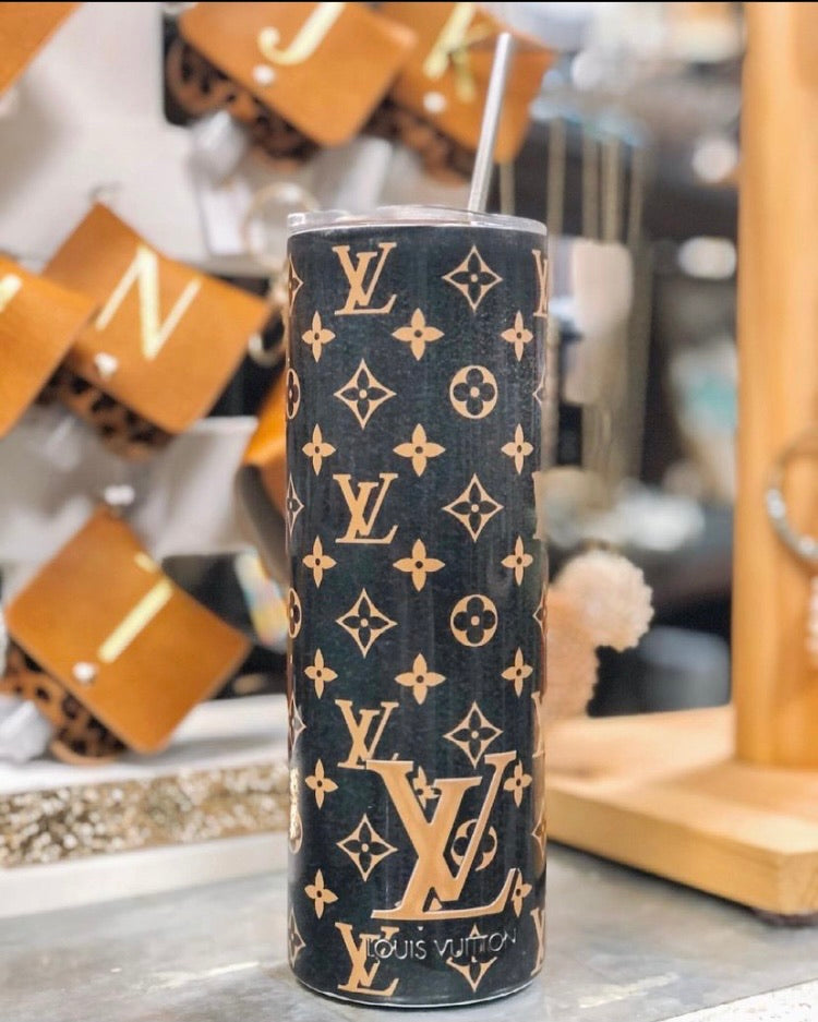 LV inspired Tumbler