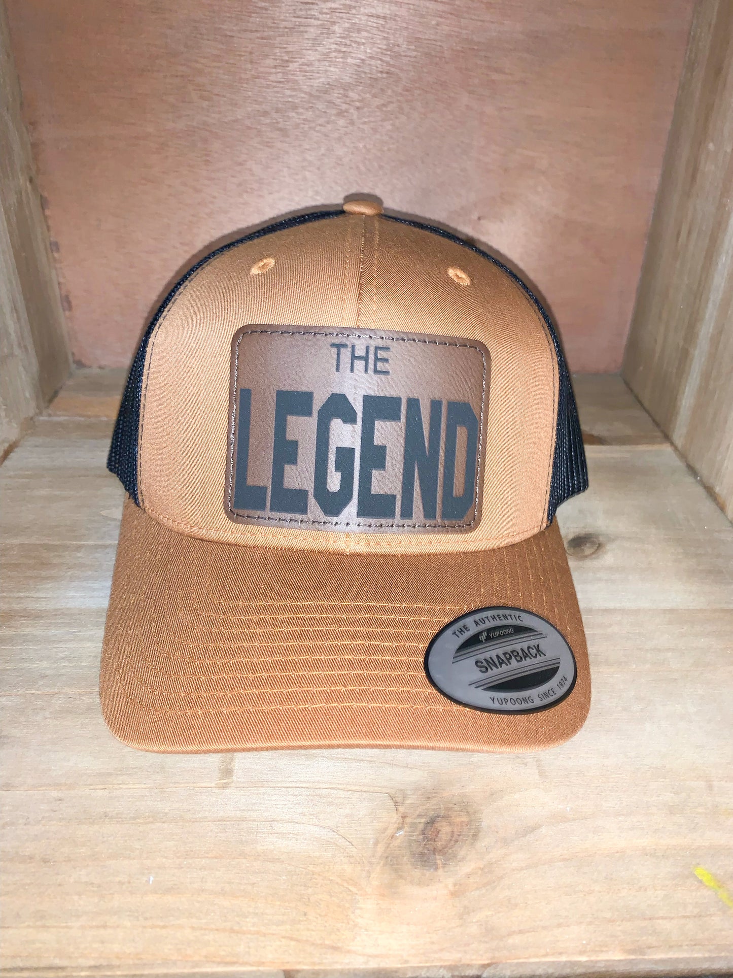 “The Legend” Trucker Hat