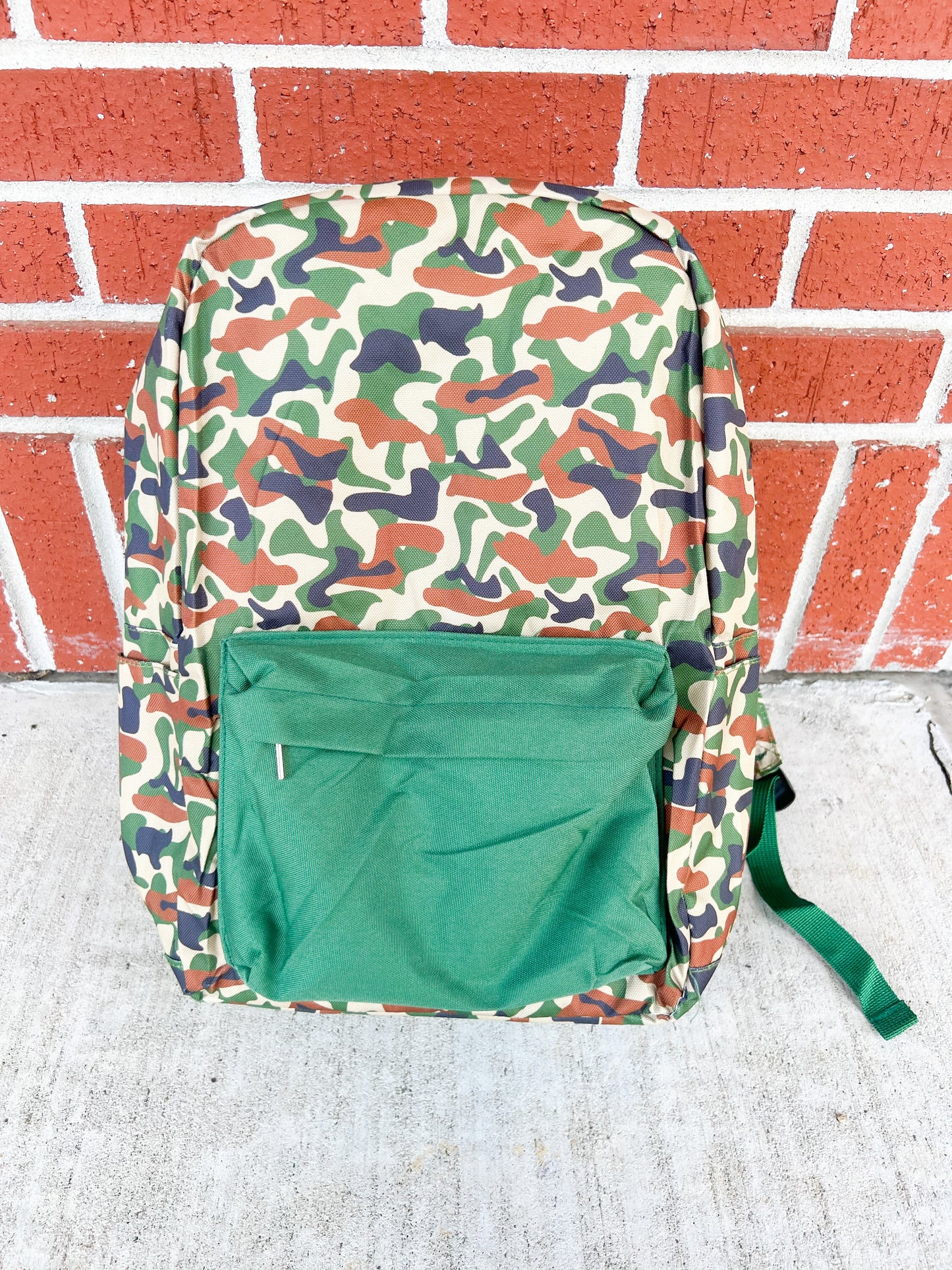 Jane Marie Camo Kids Backpack