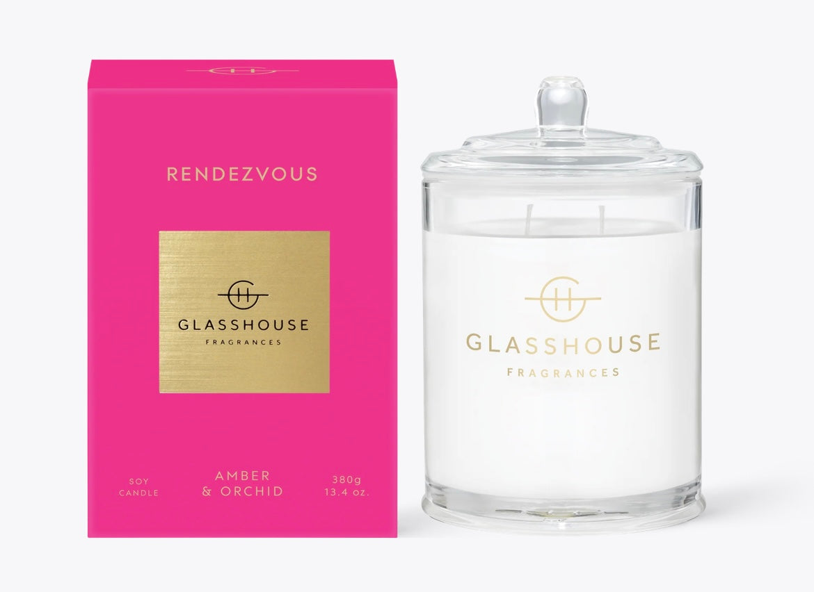 Glasshouse Fragrances Candles