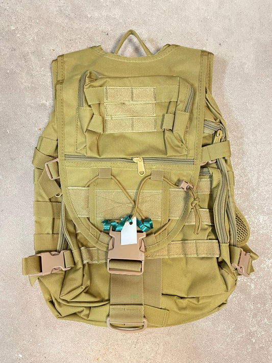 Army Green Backpack