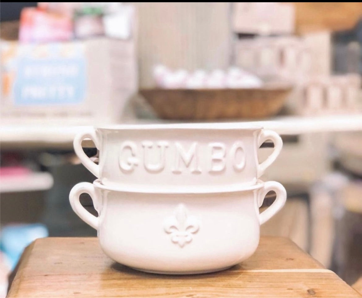 Two Handle Gumbo Bowl